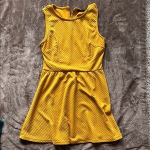 Forever 21. Gently used. Size small. Mustard color. Comfy, with stretchy fit.